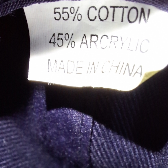 An Unbranded New York Yankees adjustable ball cap/truckers hat. Pre-loved - Picture 6 of 6